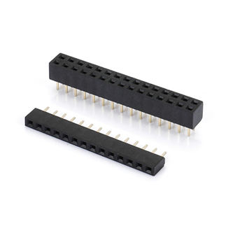 2.54mm 180度 单 双排 排母